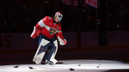 Analyzing Sergei Bobrovsky's Game 4 Performance Tonight