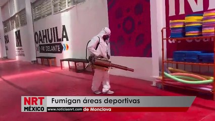 Previenen el Dengue en Monclova: Fumigan Áreas Deportivas 🦟