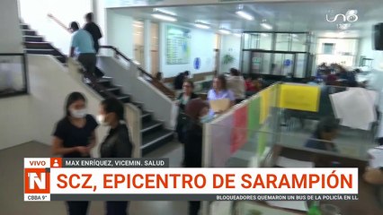 SE DUPLICAN CASOS DE SARAMPIÓN