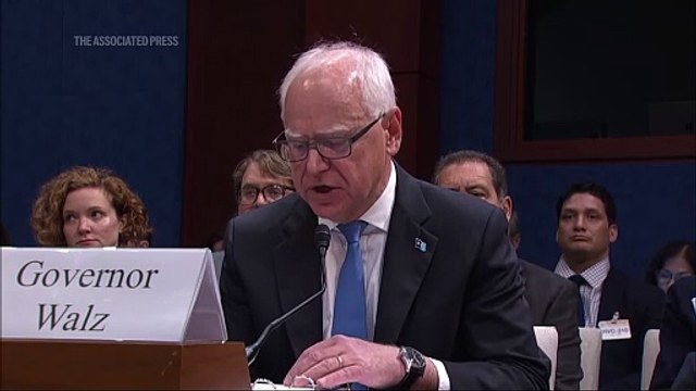Democratic governors defend immigration policies before Republican-led House panel