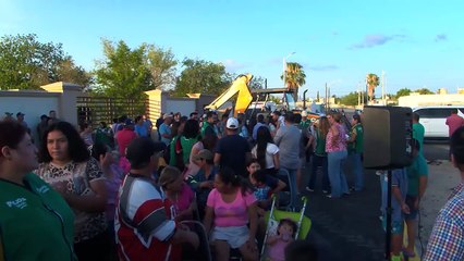 Arranca y entrega obras de pavimentación en la colonia Ribera