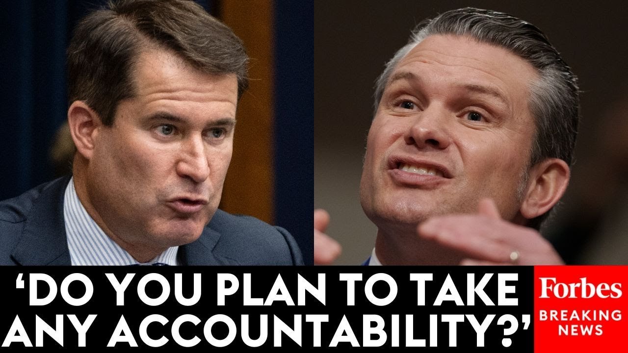 Seth Moulton Absolutely Lights Into Pete Hegseth Over Signal Chat Scandal