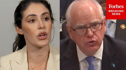 Anna Paulina Luna Accuses Walz Of Having 'Significant Ties To The Communist Chinese Party'