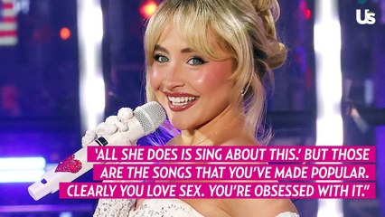 Sabrina Carpenter Hits Back at 'Obsessed' Critics Who Say She’s Too Raunchy
