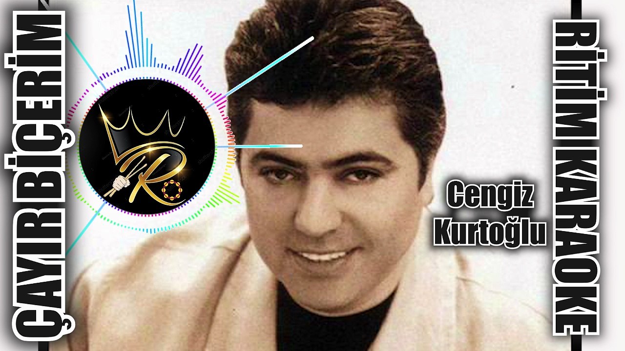 Çayır Biçerim Çayır - Cengiz Kurtoğlu ✩ Ritim Karaoke (Hüseyni Horon Halayı 2/4 Beste Hacı Kahveci)