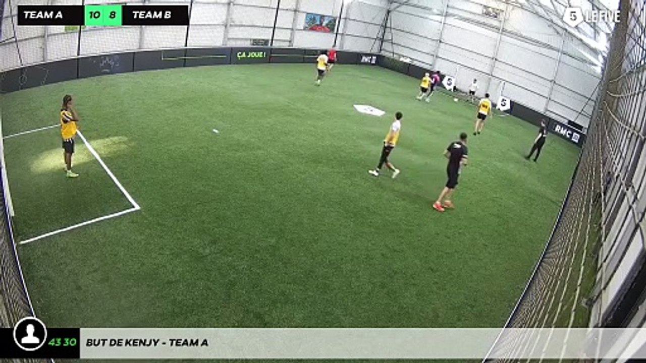 But de Kenjy - Team A