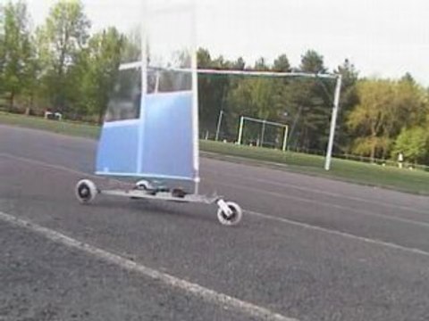 proto de char à voile RC