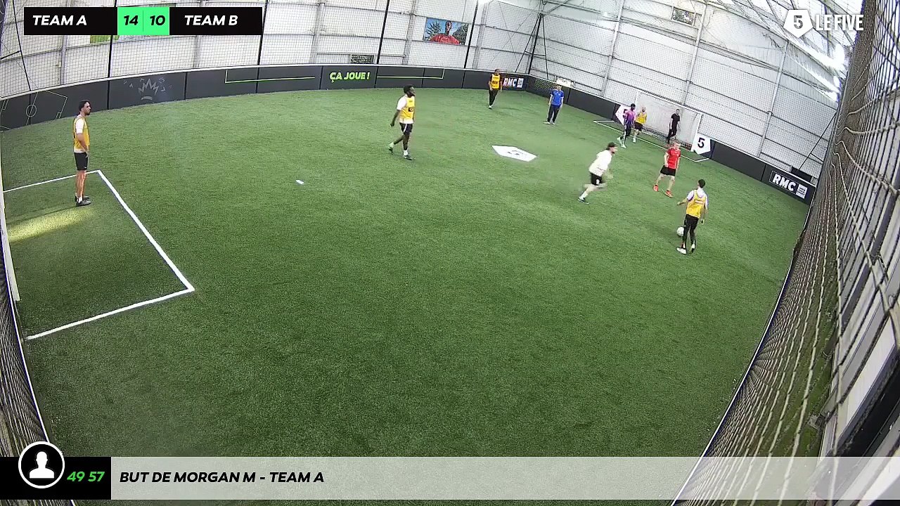 But de Morgan M - Team A