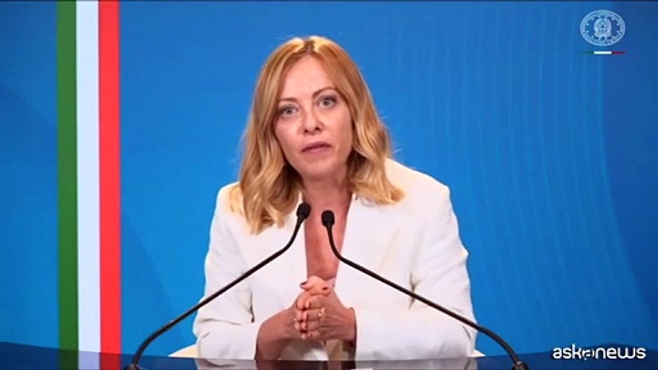 Meloni: è stato un referendum sulle opposizioni, esito chiaro