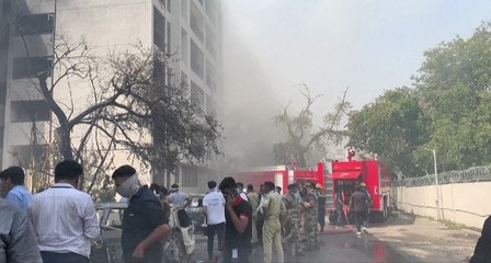 Un accidente aéreo en India deja al menos 260 muertos, hay un sobreviviente