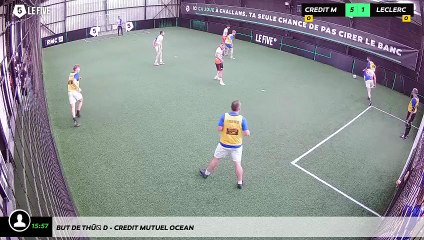 But de Théo D - Credit Mutuel Ocean
