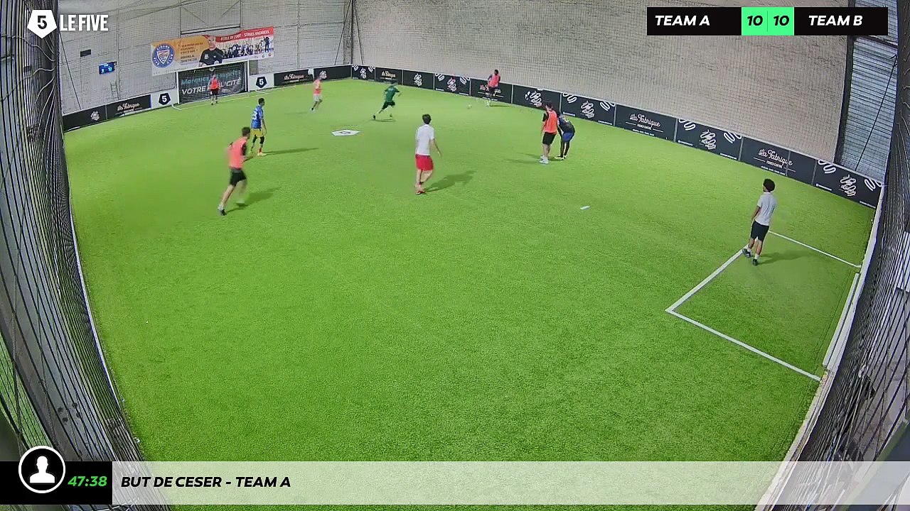 But de Ceser - Team A
