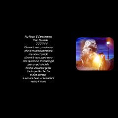 Nu Poco 'E Sentimento        Pino Daniele            ♡♡♡♡♡♡Creative video annare53 ♥️