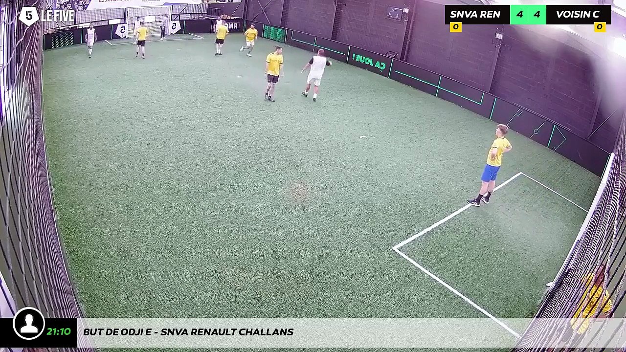 But de Odji E - Snva Renault Challans