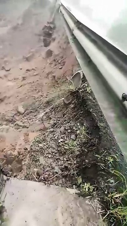 Piden intervención urgente de carretera Casabito en Constanza debido a su mal estado