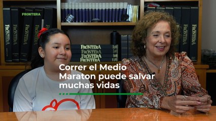 Correr este Medio Maratón, puede salvar muchas vidas.