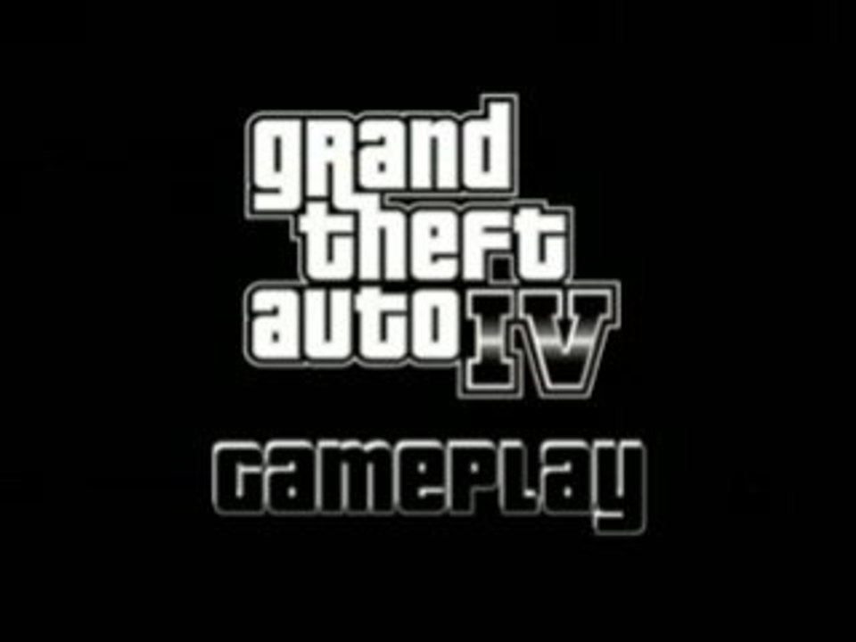 GTA IV Gameplay