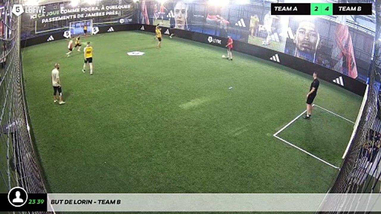 But de Lorin - Team B