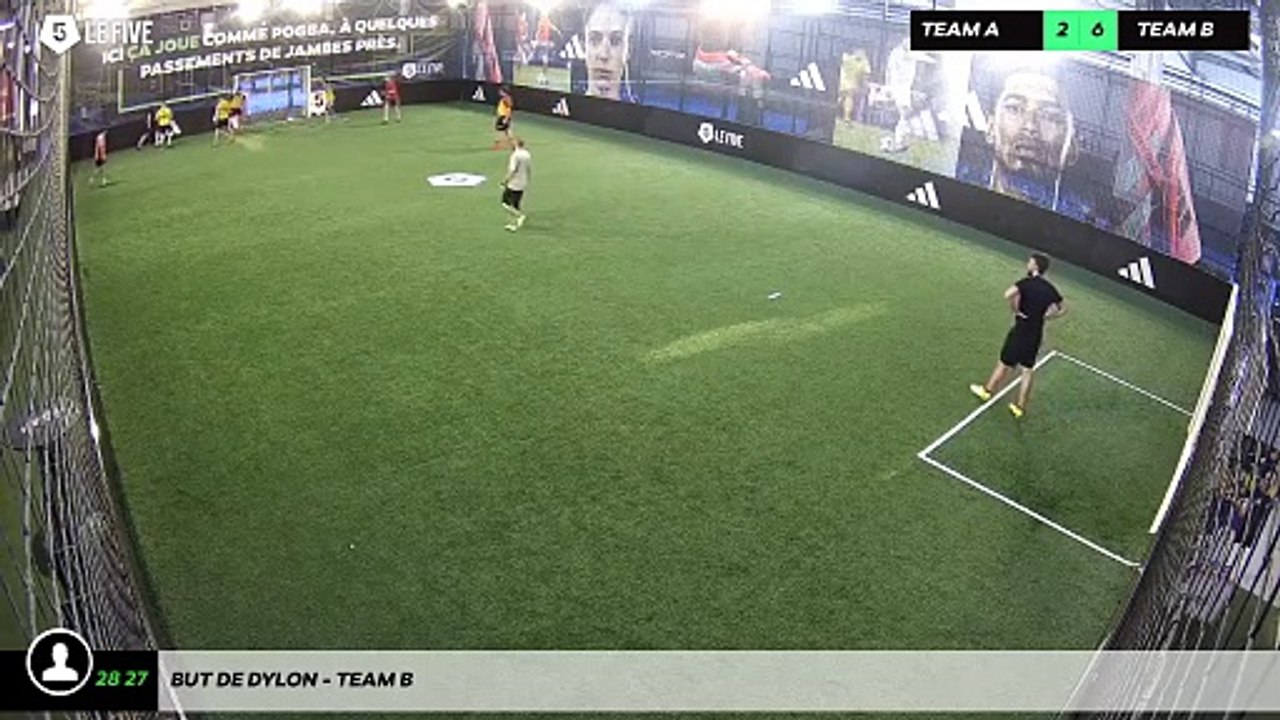 But de Dylon - Team B
