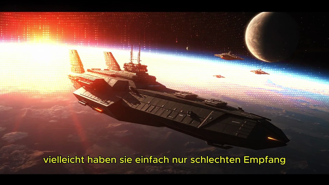Notruf aus dem All: Die Deathworlder-Flotte rückt vor! 🚀👽 | Epische Sci-Fi Geschichte | V-34