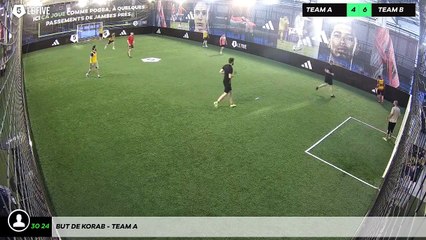 But de Korab - Team A