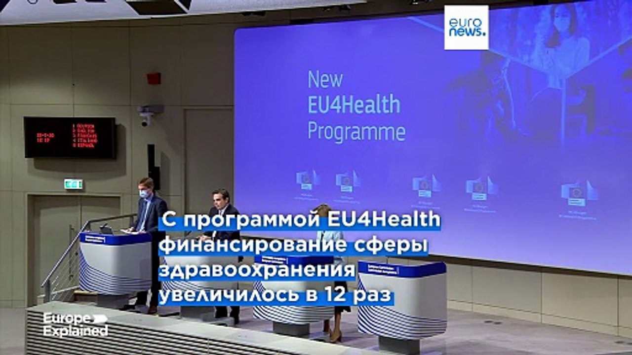 Бюджет ЕС: сократятся ли расходы на здравоохранение из-за трат на оборону?
