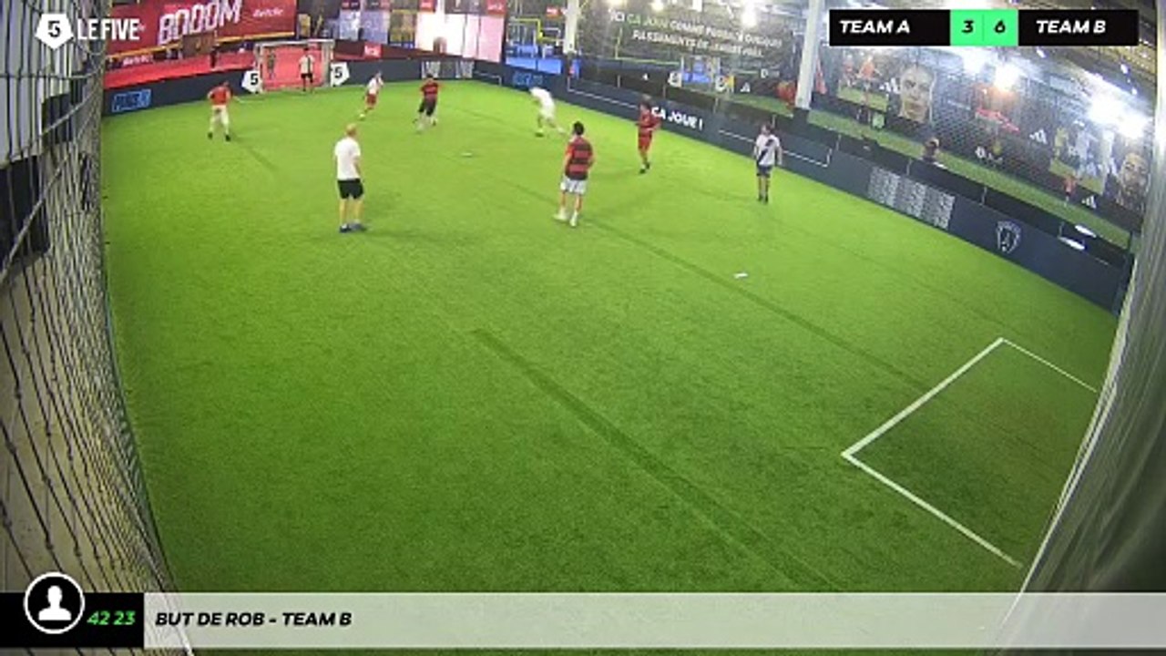 But de Rob - Team B