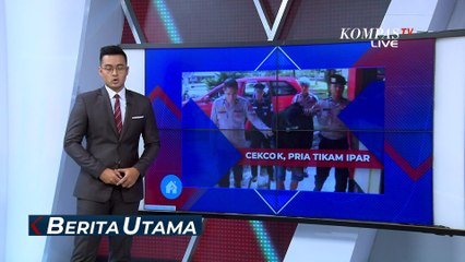 Pria Mabuk yang Tikam Iparnya hingga Tewas Ditangkap Polisi