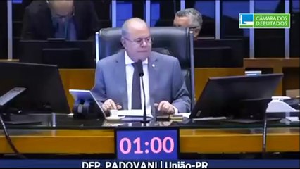 Deputado Nelson Padovani cobra ação urgente do governo federal em defesa de agricultores e empresas em crise