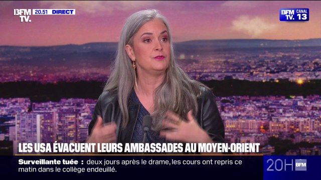 LE CHOIX D'ELSA - Les États-Unis évacuent leurs ambassades au Moyen-Orient