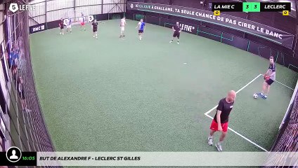 But de Alexandre F - Leclerc St Gilles