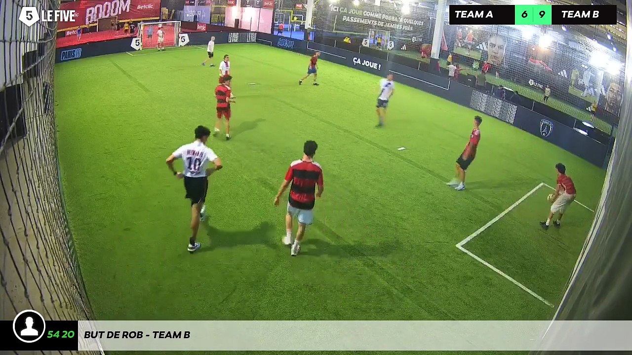But de Rob - Team B