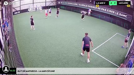 But de Matheo B - La Mie CÂline