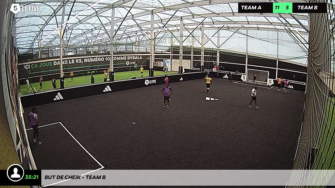 But de Cheik - Team B