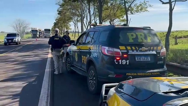 Indígenas liberam BR-272 entre Terra Roxa e Guaíra após protesto por demarcação de terras