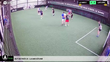 But de Théo D - La Mie CÂline