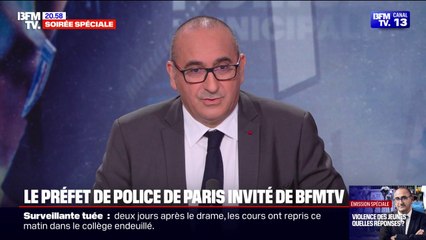 Surveillante tuée à Nogent: "On ne peut pas tout parer, malheureusement", affirme Laurent Nuñez, préfet de police de Paris