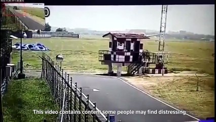 Video shows moment of Air India crash in Ahmedabad airport