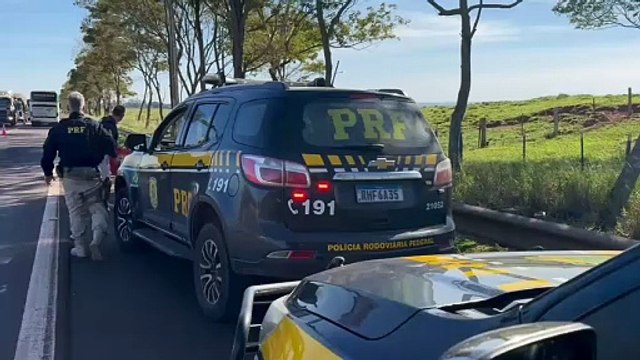 Indígenas liberam BR-272 entre Terra Roxa e Guaíra após protesto por demarcação de terras