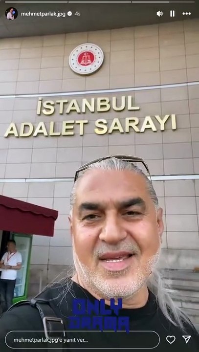 Gözaltına alınan Kendine Müzisyen'in babası Mehmet Parlak, İstanbul Adalet Sarayı'ndan video paylaştı.
