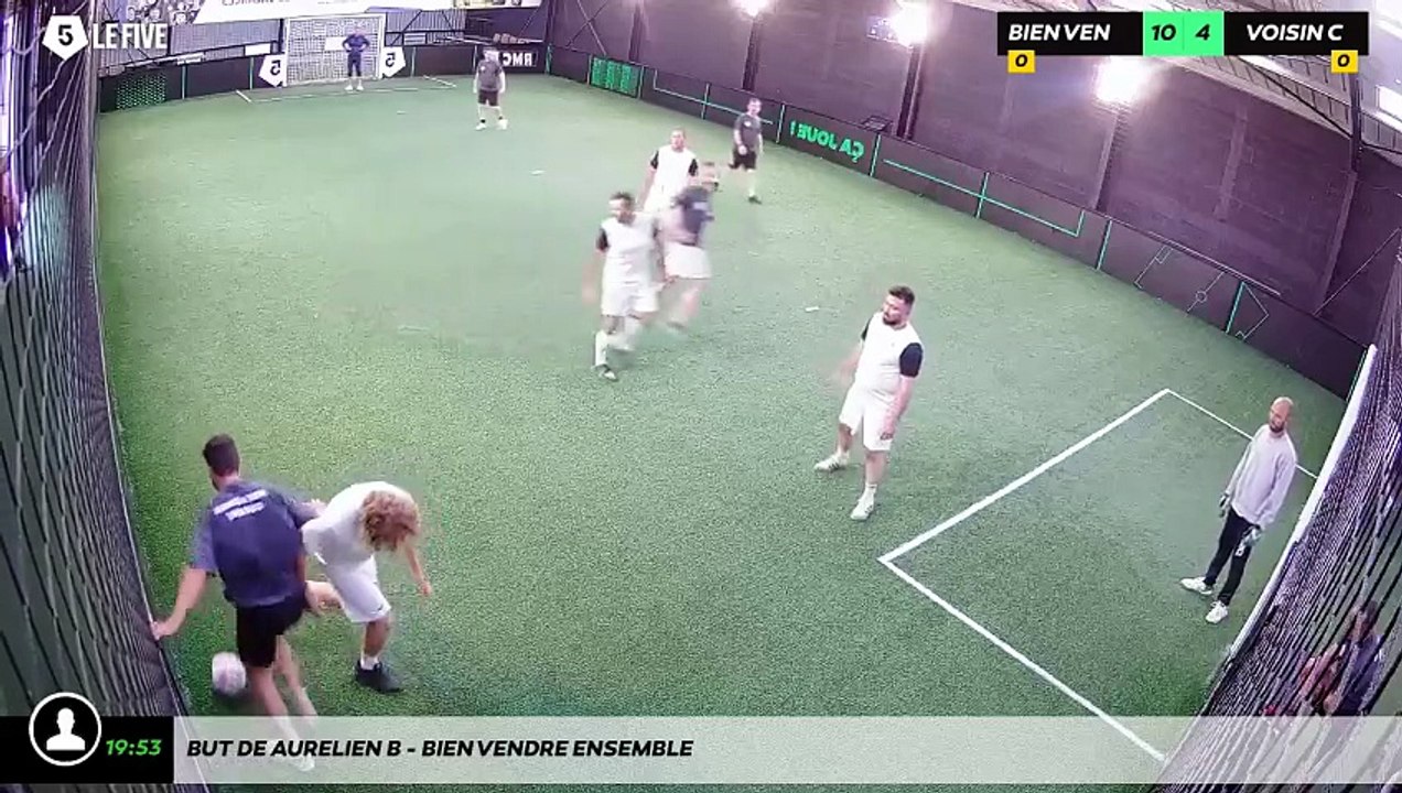 But de Aurelien B - Bien Vendre Ensemble