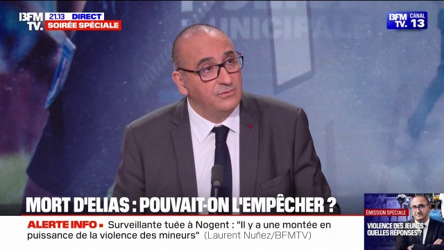 Violences: Des sanctions qui soient plus dures et qui s'appliquent plus rapidement , souhaite Laurent Nuñez, préfet de police de Paris