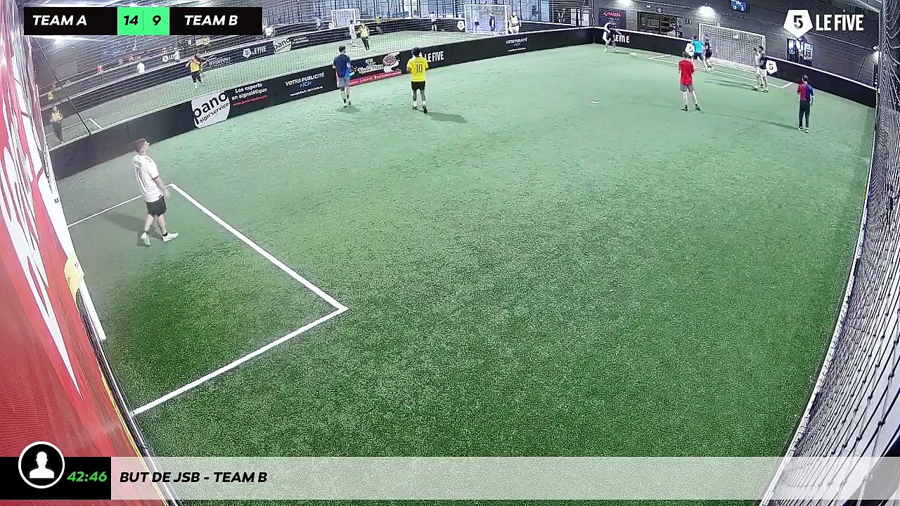 But de Jsb - Team B