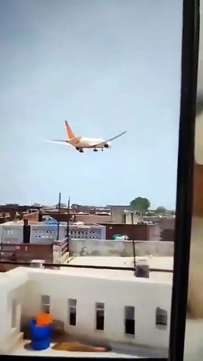 Video del accidente en india