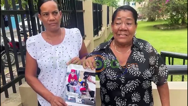 Familiares de joven asesinado a tiros en sector Camino al Medio de SFM claman justicia