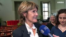Cristina Prandi e' la prima rettrice dell'Universita' di Torino