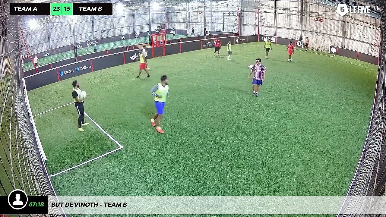 But de Vinoth - Team B