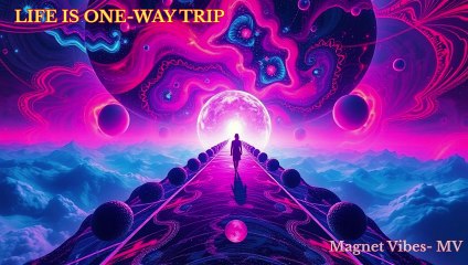 Life is one way trip