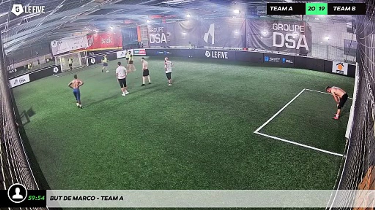 But de Marco - Team A