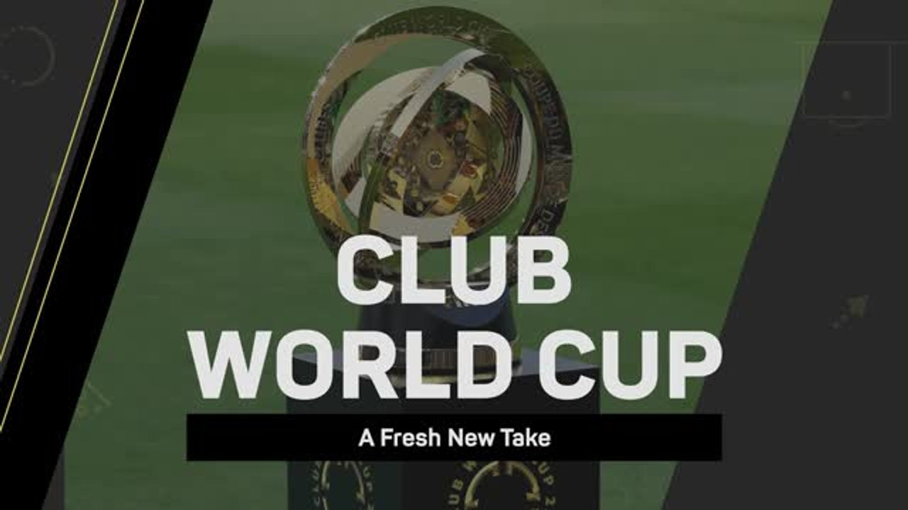 Footballing legends excited for new-look Club World Cup